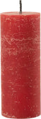J-Line buitenkaars Pilaar Paraffine - rood - large - 45U