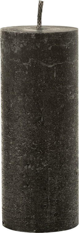 J-Line buitenkaars Pilaar Paraffine - zwart - large - 45U