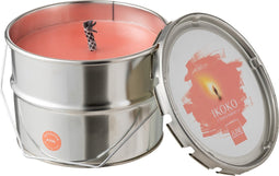 J-line buitenkaars verfpot ikoko - metaal - abrikoos small - 50U