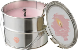 J-Line buitenkaars Verfpot Ikoko - metaal - lichtroze - small - 50U