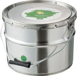 J-Line buitenkaars Verfpot Ikoko - metaal/was - groen - large - 135U