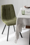 J-Line Cake bord - taartplateau - glas - transparant - woonaccessoires