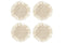 J-Line champagneglazen In Vaas - glas - goud