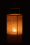 J-Line champagneglazen In Vaas - glas - goud