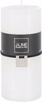 J-Line cilinderkaars - wit - XXL - 150U - 6 stuks