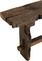 J-Line console Brut - hout - bruin