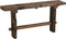J-Line console Brut - hout - bruin