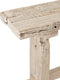 J-Line console Brut - hout - wit/naturel