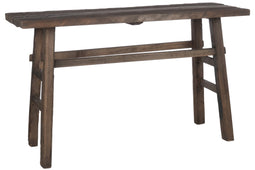 J-Line console - hout - bruin