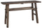 J-Line console - hout - bruin