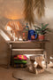 J-Line console - hout - bruin