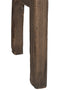 J-Line console - hout - bruin