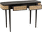 J-Line Console Molly Exotiek Hout/Rotan Zwart