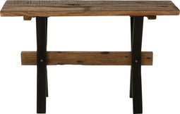 J-Line console Verouderd - hout - bruin