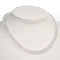 J-Line ketting Kristal - nepbont - transparant