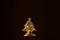 J-Line Deco Kerstboom Led Hout Wit Small