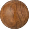 J-Line decoratie Bal - hout - bruin - medium
