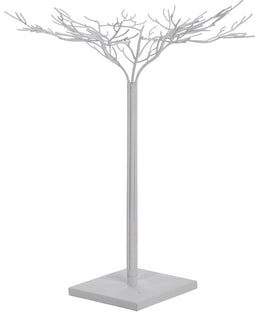 J-Line decoratie Boom - metaal - wit - medium