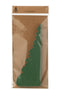 J-Line decoratie christmas tree - papier - donkergroen/koper - large