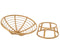 J-Line decoratie Koersfiets - metaal - mix - 3 stuks