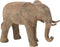 J-Line decoratie Olifant - magnesium/steen - beige