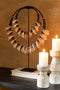 J-Line Decoratie Op Voet Schelp Zwart