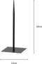 J-Line decoratie Pin - metaal - zwart - small - 34 cm hoog