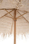 J-Line decoratie Vuurtoren - hout - wit - large