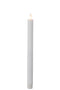 J-Line Doos 2 Kaarsen Led Lang Creme Large
