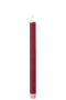 J-Line Doos 2 Kaarsen Led Lang Rood Large