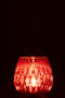 J-Line Doos Van 4 Kerstbal Parels Glas Goud Large