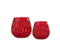 J-Line Doos Van 4 Kerstbal Parels Glas Goud Large