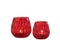 J-Line Doos Van 4 Kerstbal Parels Glas Goud Large