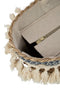 J-Line kerstbal Parels - glas - paars - small - doos van 4