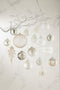 J-Line Doos Van 4 Kerstballen Effen Glas Mat Zilver Medium