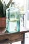 J-Line Drankdispenser Fles Glas Transparant Small