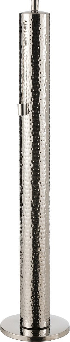 J-Line fakkel Tiffany - staal - zilver - extra large