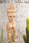 J-Line figuur Afrikaans Figuur Staand - hout - naturel - medium