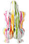 J-Line figuur Gorille Peinture - polyresin- mix