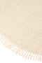 J-Line Figuur Koppel Mangohout/Aluminium Naturel/Wit