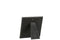 J-Line Figuur Koppel Mangohout/Aluminium Naturel/Wit