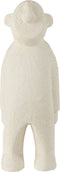 J-Line figuur Ngurah - hout - wit - small