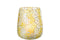 J-Line decoratie Figuur Staand Fijn Op Voet - polyresin/hout - naturel/wit - 2 stuks