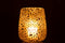 J-Line decoratie Figuur Staand Fijn Op Voet - polyresin/hout - naturel/wit - 2 stuks