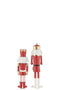 J-Line Figuur Zittend - polyresin - zwart - 2 stuks