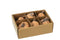 J-Line Figuur Zittend - polyresin - zwart - 2 stuks