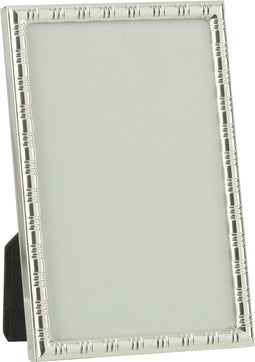 J-Line fotolijst Afgerond Lijnen - metaal - zilver - large - 2 stuks