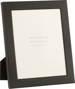 J-Line fotolijst Brede Boord - metaal - zwart - large - 2 stuks