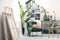 J-Line fotolijst - fotokader Basic - hout - zwart - extra small - 4 stuks