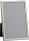 J-Line Fotolijst - Fotokader Fijne Boord 10x15 Metaal Zilver Small